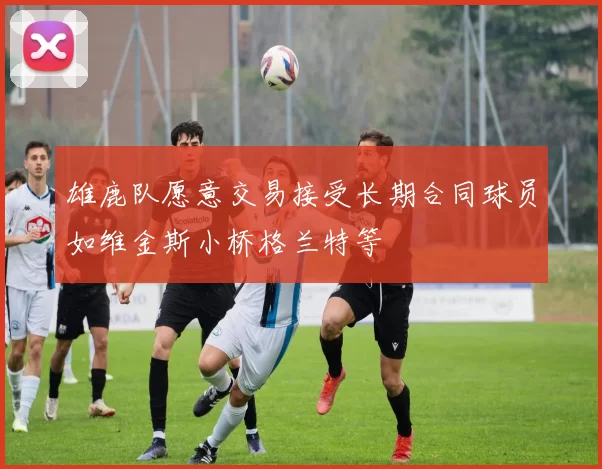 雄鹿队愿意交易接受长期合同球员如维金斯小桥格兰特等